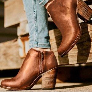 Cognac Darius - Freebird by Steve Madden